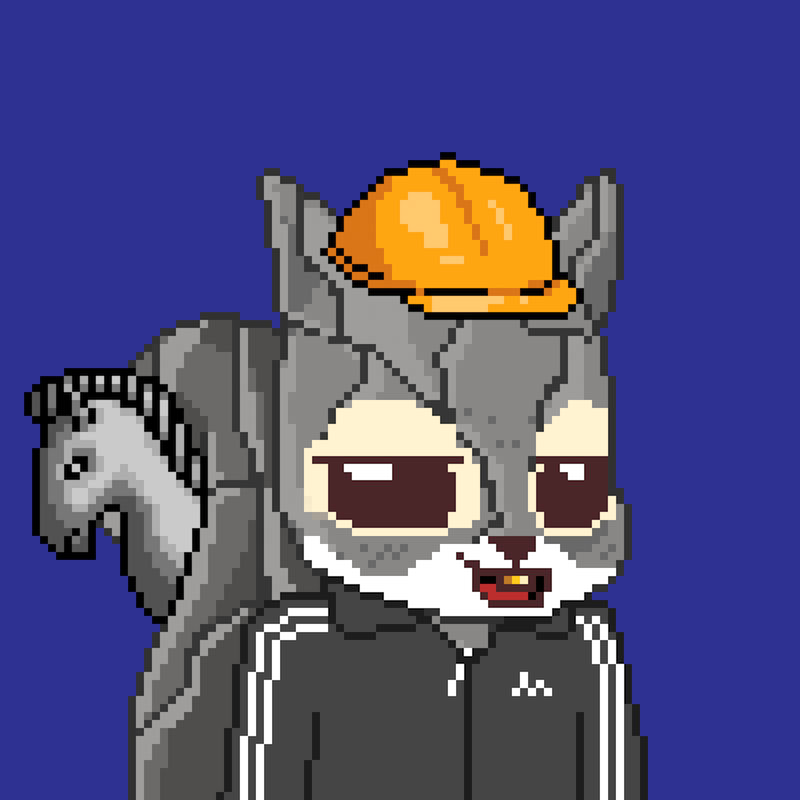 Pixel Squirrels #248